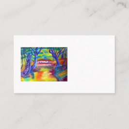 TARJETA DE VISITA ENCHANTED FOREST