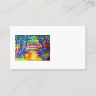 TARJETA DE VISITA ENCHANTED FOREST
