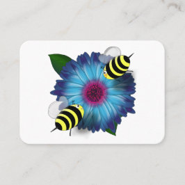 Tarjeta De Visita Encuentro de Abejas Azules