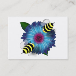 Tarjeta De Visita Encuentro de Abejas Azules