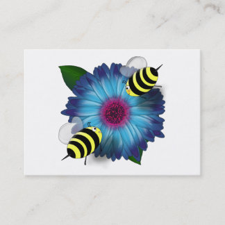 Tarjeta De Visita Encuentro de Abejas Azules