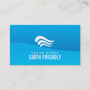 Tarjeta De Visita Energía   Vientos