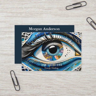 Tarjeta De Visita Energie Heiler Reiki espiritual