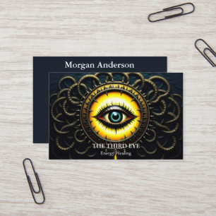 Tarjeta De Visita Energie Heiler Reiki espiritual
