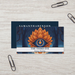 Tarjeta De Visita Energie Heiler Reiki espiritual