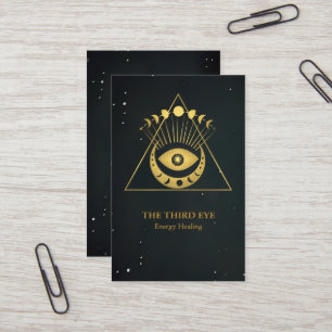 Tarjeta De Visita Energie Heiler Reiki espiritual