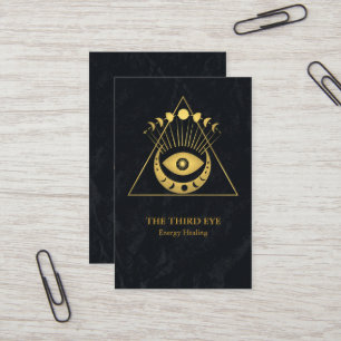 Tarjeta De Visita Energie Heiler Reiki espiritual