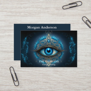 Tarjeta De Visita Energie Heiler Reiki espiritual
