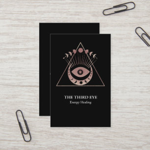 Tarjeta De Visita Energie Heiler Reiki espiritual