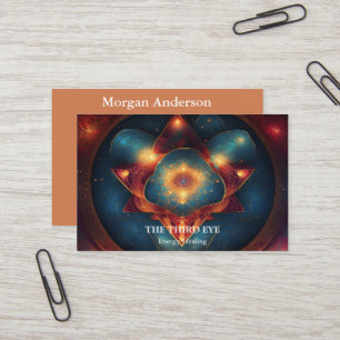 Tarjeta De Visita Energie Heiler Reiki espiritual