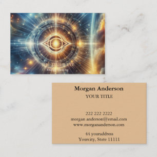 Tarjeta De Visita Energie Heiler Reiki espiritual