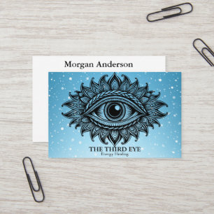Tarjeta De Visita Energie Heiler Reiki espiritual