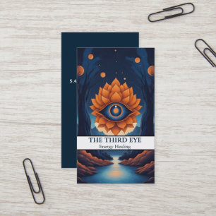 Tarjeta De Visita Energie Heiler Reiki espiritual