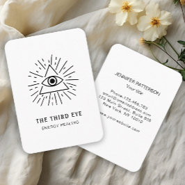 Tarjeta De Visita Energie Heiler Reiki Spirituell