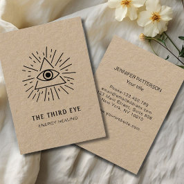 Tarjeta De Visita Energie Heiler Reiki Spirituell