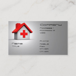 Tarjeta De Visita Enfermera