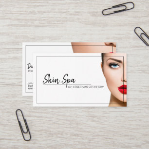 Tarjeta De Visita Enfermera estética, Médica, cirugía estética
