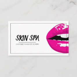 Tarjeta De Visita Enfermera Estética Moderna, Doctor, Cirugía Cosmét
