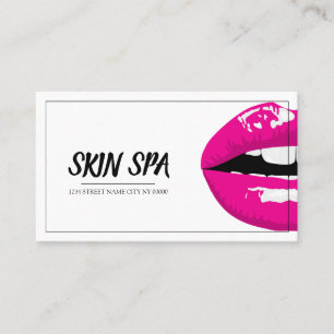 Tarjeta De Visita Enfermera Estética Moderna, Doctor, Cirugía Cosmét
