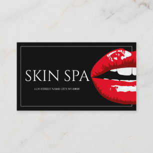 Tarjeta De Visita Enfermera estética moderna, Médica, Cirugía estéti