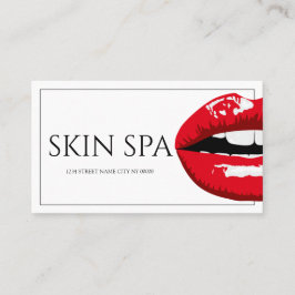 Tarjeta De Visita Enfermera estética moderna, Médico, Cirugía estéti