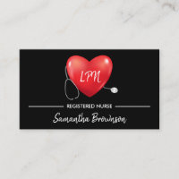 Enfermera estetoscopio RN LVN LPN cuidadora