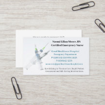 Enfermera inscrita en Syringes Hospital Healthcare