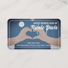 Tarjeta De Visita Enfermera practicante