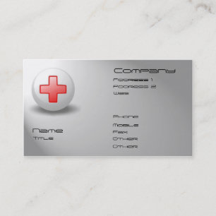 Tarjeta De Visita Enfermero