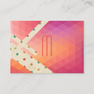 Tarjeta De Visita Enfrentamiento de puntos modernistas y polacos