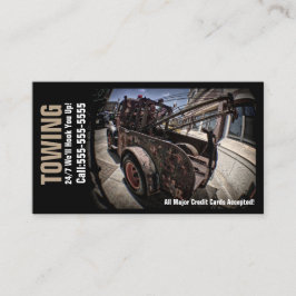 Tarjeta De Visita ¡Engánchele para arriba!