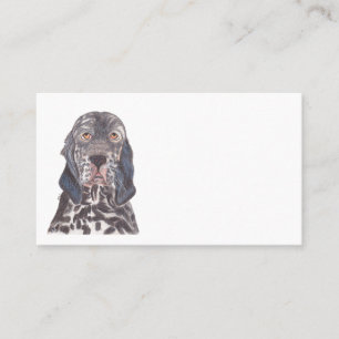 TARJETA DE VISITA ENGLISH SETTER