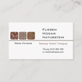 Tarjeta De Visita Enladrillador