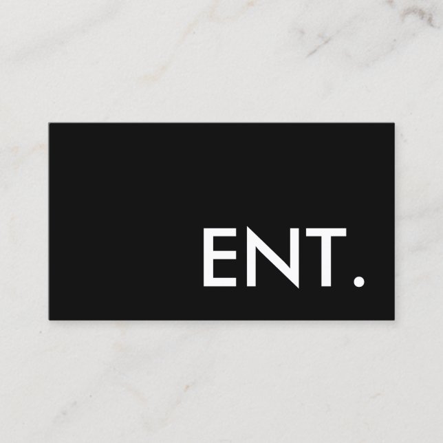 TARJETA DE VISITA ENT. (Anverso)