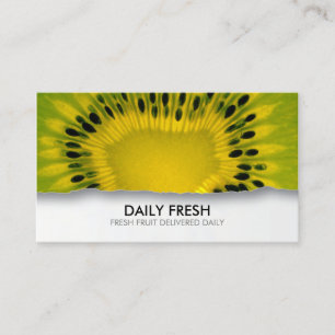 Tarjeta De Visita Entrega de alimentos frescos