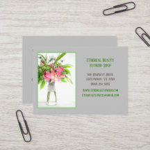 Entrega de flores grises