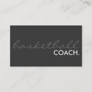Tarjeta De Visita entrenador de béisbol. (personalizable del color)