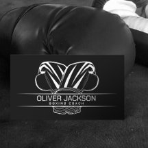 Entrenador de boxeo fresco mínimo