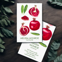 Entrenador de Chef Nutricionista Pomegranates Frut