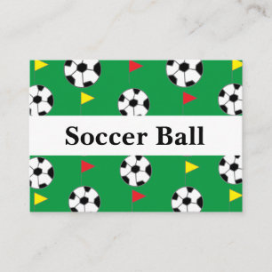 Tarjeta De Visita Entrenador de Fútbol