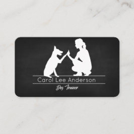 Tarjeta De Visita Entrenador de perros