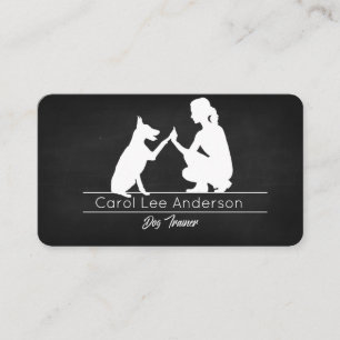 Tarjeta De Visita Entrenador de perros