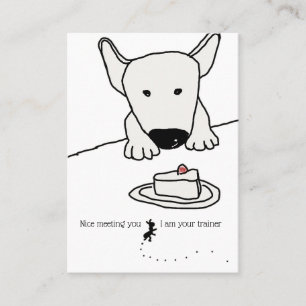 Tarjeta De Visita Entrenador de perros