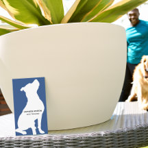 Entrenador de Perros Silueta Moderna
