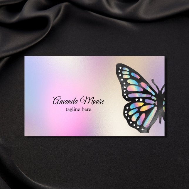 Tarjeta De Visita entrenador de vida de monarca mariposa planificado (Subido por el creador)