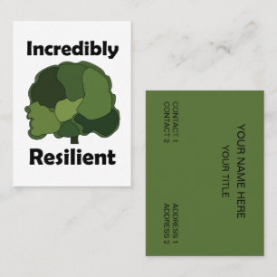 Tarjeta De Visita Entrenador de Vida Inspirador Resiliente Árbol de