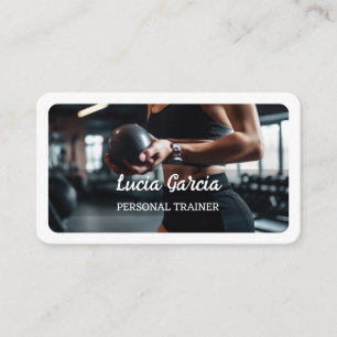 Tarjeta De Visita Entrenador Personal