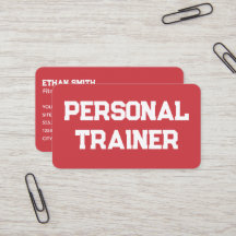 Entrenador Personal de Fitness