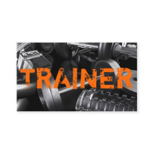 Entrenador Personal Ejercicio Gimnasio Negocio de