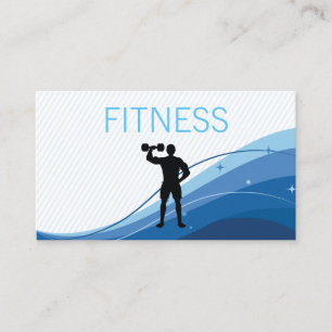 Tarjeta De Visita Entrenador Personal Fitness Salud